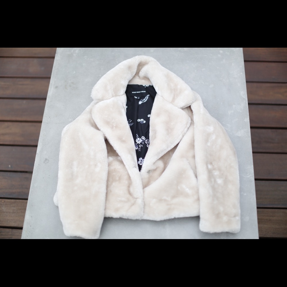 Faux Fur jacket